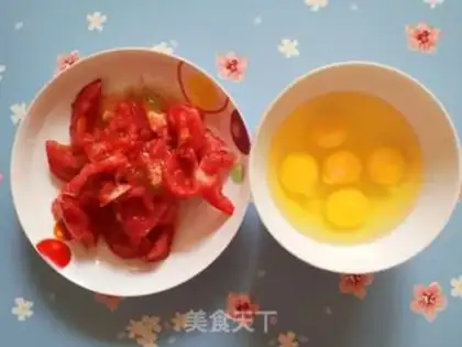Make The tomato egghand is cold step 5