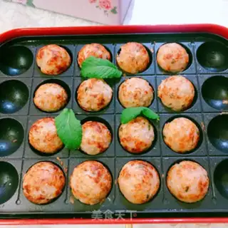 Make Non-fried radish meatballs step 7