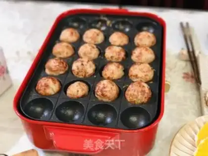 Make Non-fried radish meatballs step 8