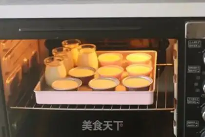 Make Cheese pudding step 11