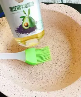 Make Milky eggcakes step 10