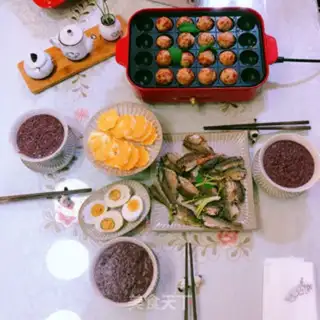 Make Non-fried radish meatballs step 9