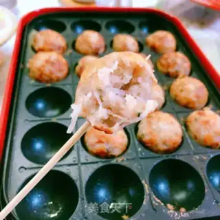 Make Non-fried radish meatballs step 10