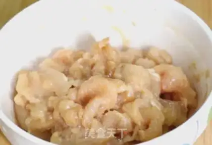 Make Chicken tofu step 0