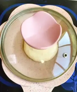 Make Milky eggcakes step 12