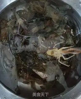 Make Salted shrimp step 0