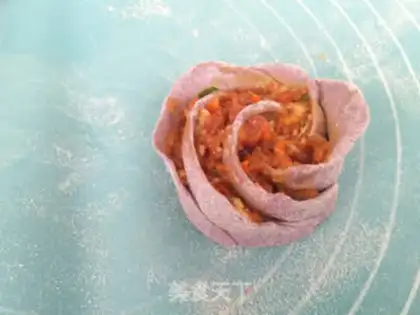 Make Roses steam step 11
