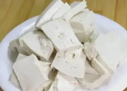 Make Chicken tofu step 2