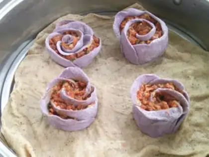 Make Roses steam step 12