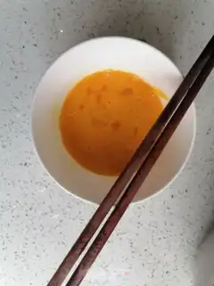 Make Egghand noodles step 1