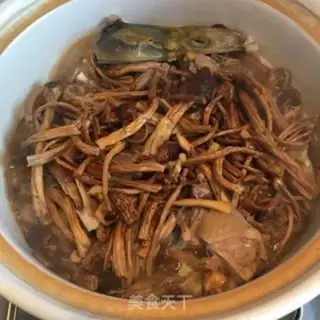 Make Tea mushroom duck step 4