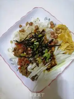 Make Onion noodles step 4