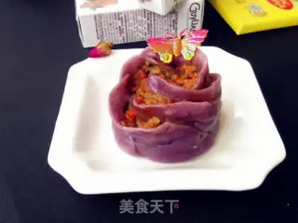 Make Roses steam step 13
