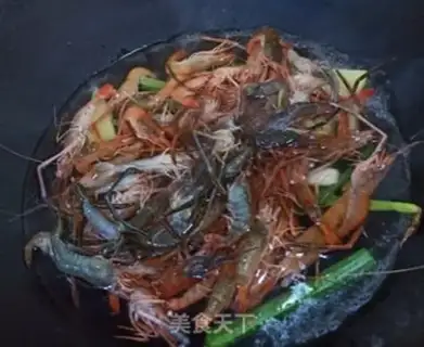 Make Salted shrimp step 3
