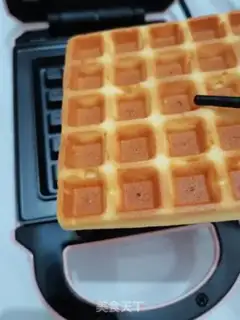 Make Waffles step 10