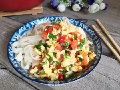 Make The tomato egghand is cold step 12