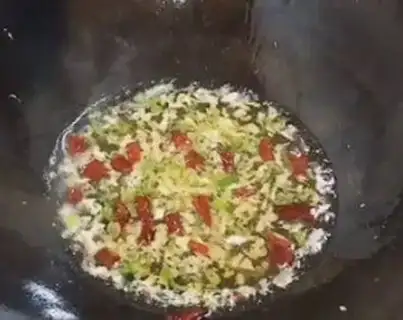 Make Fried beans step 1