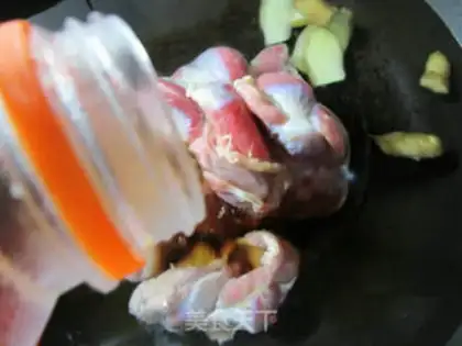 Make Smells like chicken step 2