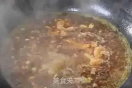 Make Chicken tofu step 5