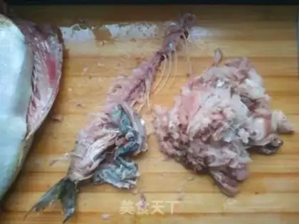 Make A fish dumpling step 3