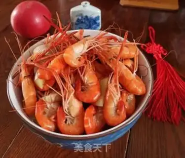 Make Salted shrimp step 5