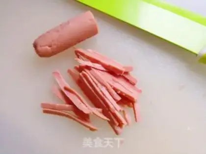 Make Chicken tofu step 6