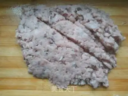 Make A fish dumpling step 4
