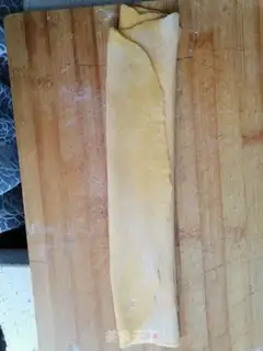 Make Egghand noodles step 5