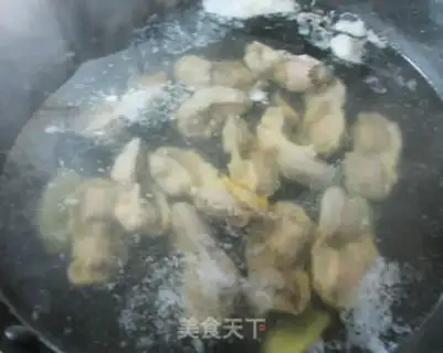 Make Smells like chicken step 4
