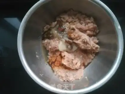 Make A fish dumpling step 5