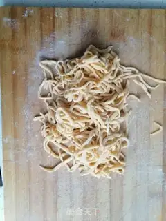 Make Egghand noodles step 6