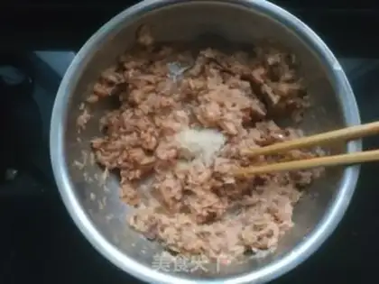 Make A fish dumpling step 6