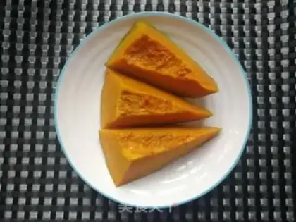 Make Pumpkin milk buns step 0