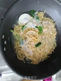 Make Egghand noodles step 7