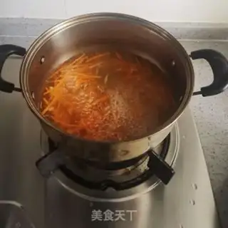 Make Cold bean sprouts step 2