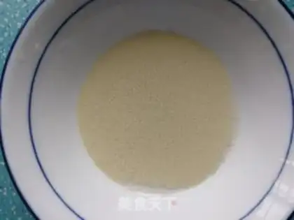 Make Pumpkin milk buns step 2