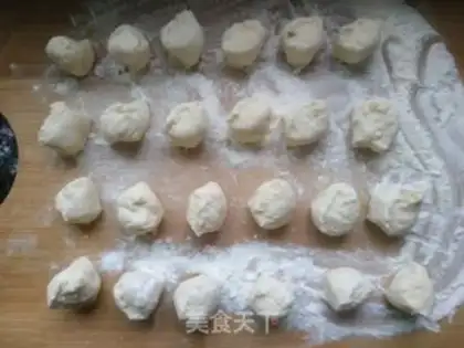 Make A fish dumpling step 9