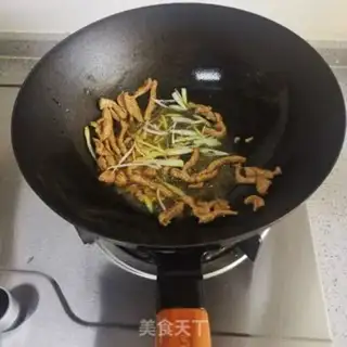 Make Bean-fruit noodles step 7