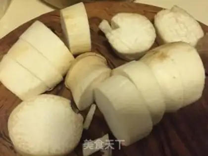Make Secret sauce abalone mushrooms step 0