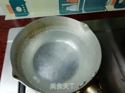Make Honey nuts, black powder step 2