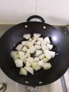 Make Shrimp skins step 0