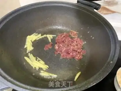 Make Mustard beef step 8