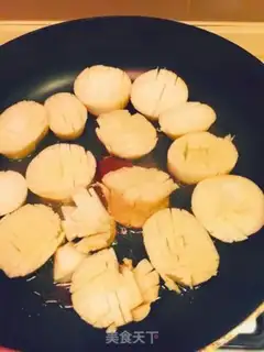 Make Secret sauce abalone mushrooms step 3