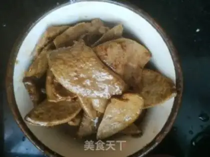 Make Celery fried liver step 6