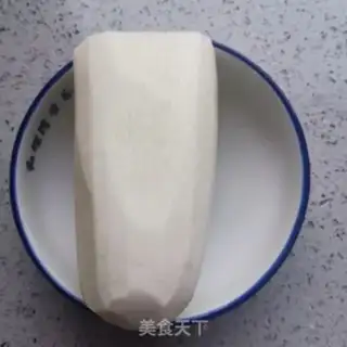 Make The radish step 0