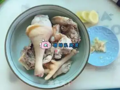 Make Chicken soup step 3