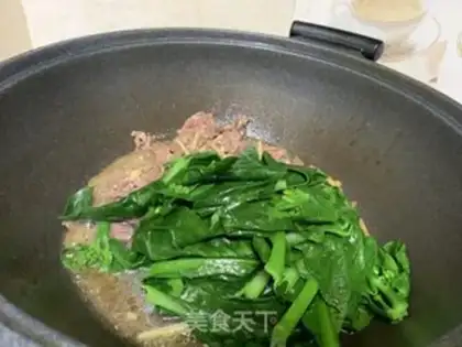 Make Mustard beef step 9
