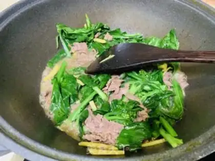 Make Mustard beef step 10