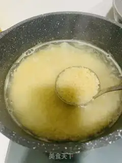 Make Abalone rice porridge step 1