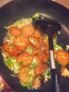 Make Secret sauce abalone mushrooms step 5